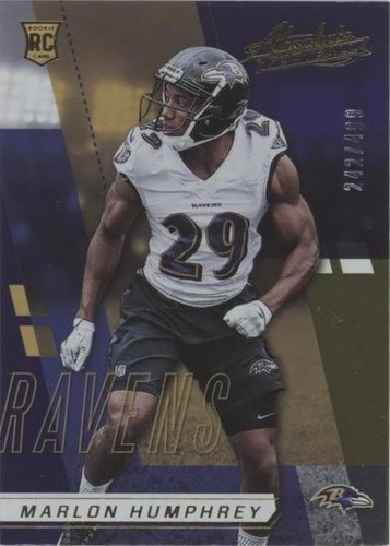 2017 Panini Absolute Marlon Humphrey #180