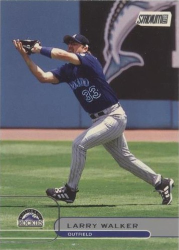 2002 Topps Stadium Club - Larry Walker #30