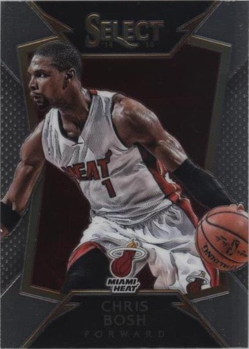 2014-15 Panini Select - Chris Bosh #10