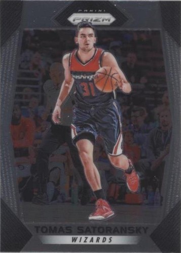 2017-18 Panini Prizm - Tomas Satoransky #137