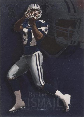 1999 Skybox Molten Metal Rocket Ismail #44