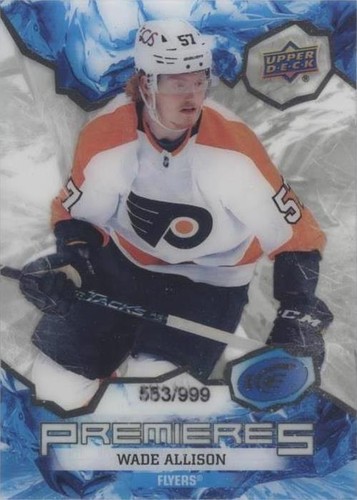 2021-22 Upper Deck Ice - Wade Allison #206