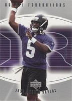2004 Upper Deck Foundations Josh Harris #173