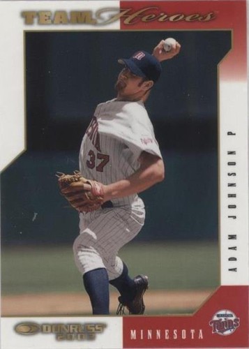 2003 Donruss Team Heroes - Adam Johnson #293