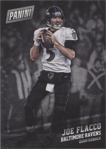 2017 Panini Black Friday Joe Flacco #23