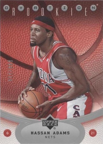 2006-07 Upper Deck Ovation - Hassan Adams #119