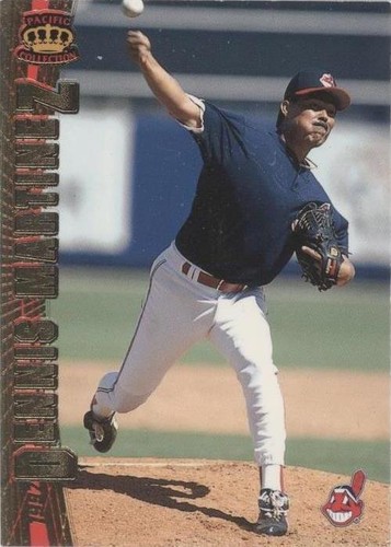 1997 Pacific Crown Collection - Dennis Martinez #74