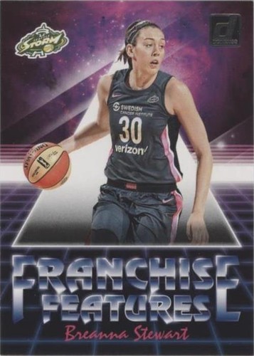 2019 Panini Donruss WNBA - Breanna Stewart #5