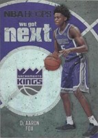 2017-18 Panini NBA Hoops - De'Aaron Fox #5