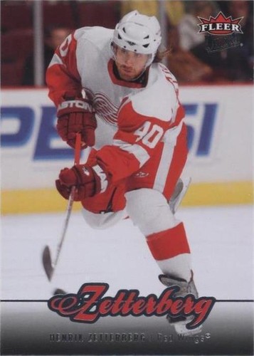 2007-08 Fleer Ultra - Henrik Zetterberg #125