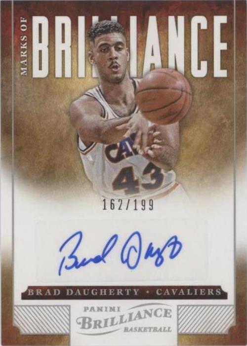 Panini Brilliance 2012-13 - Brad Daugherty #121
