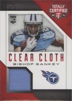 2014 Panini Totally Certified Bishop Sankey #RCC-BS