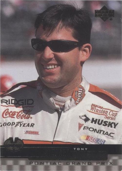 2000 Upper Deck Victory Circle - Tony Stewart #22