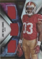 2017 Panini XR Joe Williams #RTTM-JWL