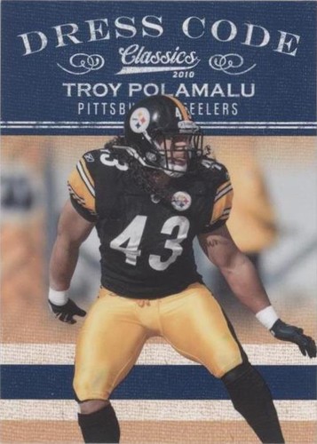 2010 Panini Classics Troy Polamalu #15