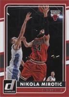 2015-16 Panini Donruss - Nikola Mirotic #64