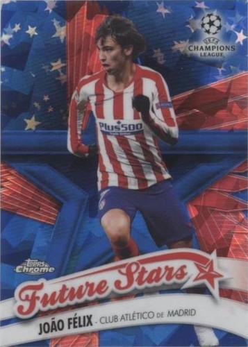 2019-20 Topps Chrome UCL Sapphire Edition João Félix #FS-JF