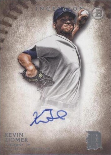 2015 Bowman Inception - Kevin Ziomek #PA-KZ