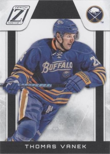 2010-11 Zenith - Thomas Vanek #56