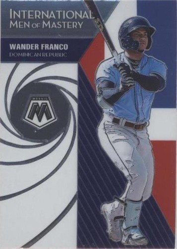 2021 Panini Mosaic - Wander Franco #IM6