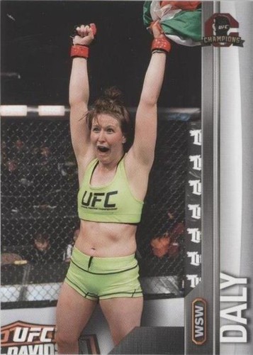 2015 Topps UFC Champions - Aisling Daly #166