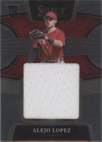 2022 Panini Select - Alejo Lopez #RJS-AL