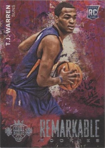 2014-15 Panini Court Kings - T.J. Warren #22