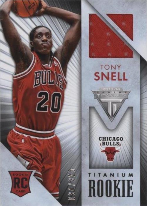 2013-14 Panini Titanium - Tony Snell #37