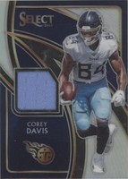 2019 Panini Select Corey Davis #SS-32