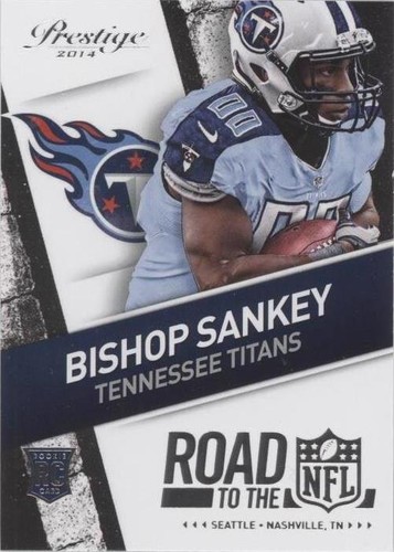 2014 Panini Prestige Bishop Sankey #15