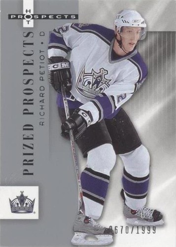2005-06 Fleer Hot Prospects - Richard Petiot #141