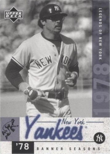 2001 Upper Deck Legends of New York - Reggie Jackson #150