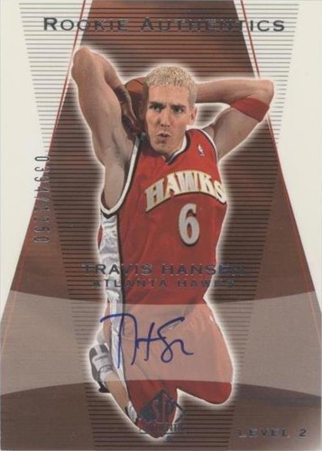 2003-04 SP Authentic - Travis Hansen #183