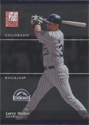 2003 Donruss Elite - Larry Walker #105