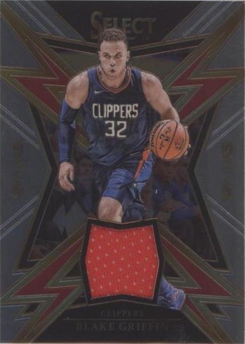 2017-18 Panini Select - Blake Griffin #SP-BGF