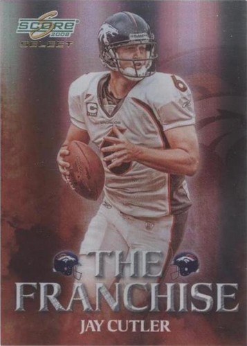 2008 Score Select Jay Cutler #F-11