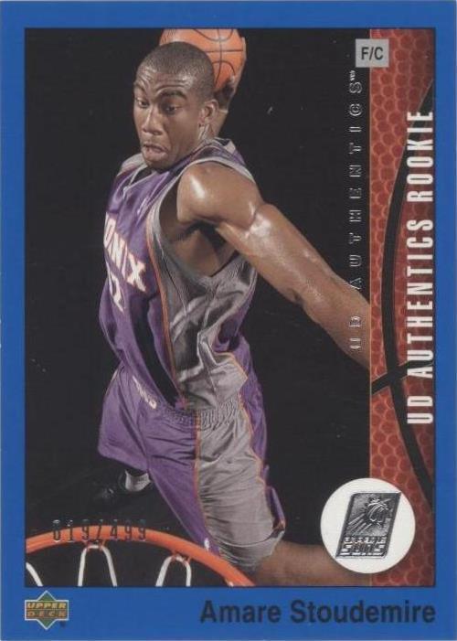 Upper Deck UD Authentics 2002-03 - Amar'e Stoudemire #124