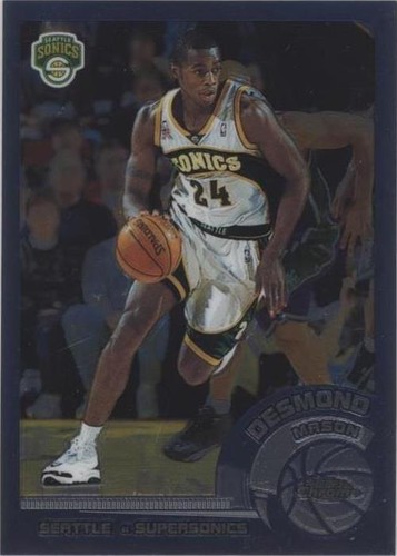 2002-03 Topps Chrome - Desmond Mason #31