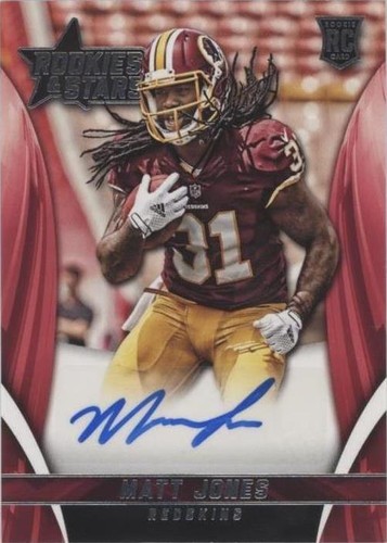 2015 Panini Rookies & Stars Matt Jones #RS-MJ