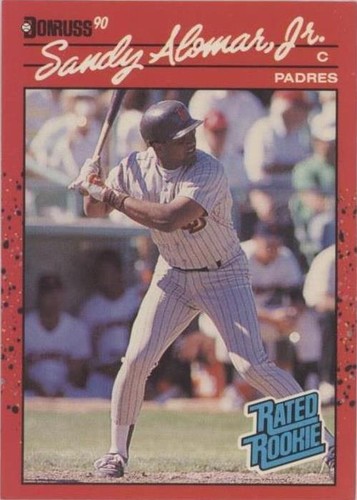 1990 Donruss - Sandy Alomar Jr. #30