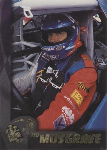 1997 Press Pass - Ted Musgrave #15