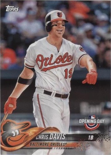 2018 Topps Opening Day - Chris Davis #146
