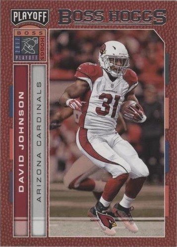 2017 Panini Playoff David Johnson #3