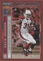 2017 Panini Playoff David Johnson #3