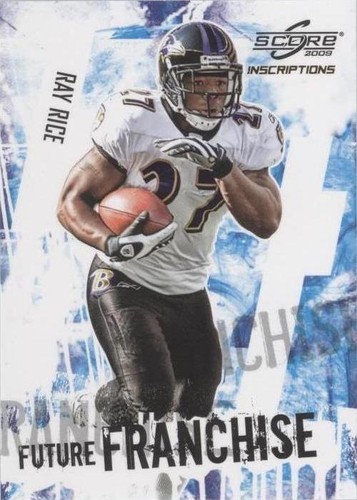 2009 Score Inscriptions Ray Rice #18