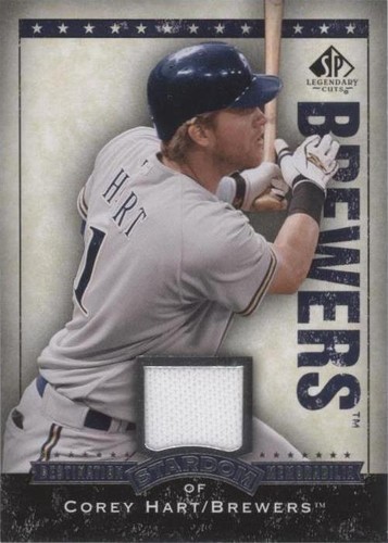 2008 SP Legendary Cuts - Corey Hart #DS-HA