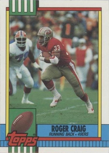 1990 Topps Roger Craig #12