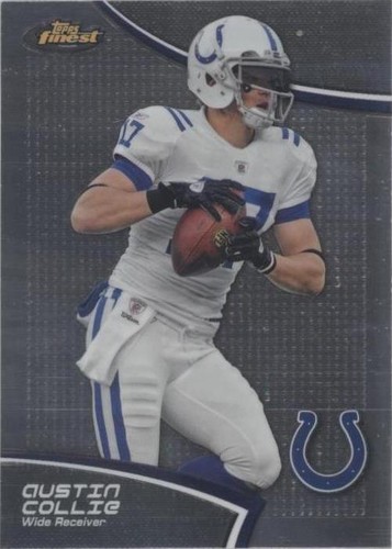 2011 Topps Finest Austin Collie #57