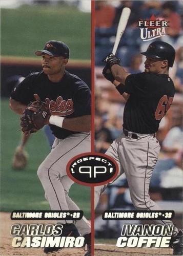 2001 Fleer Ultra - Carlos Casimiro Ivanon Coffie #240