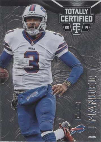 2014 Panini Totally Certified EJ Manuel #11